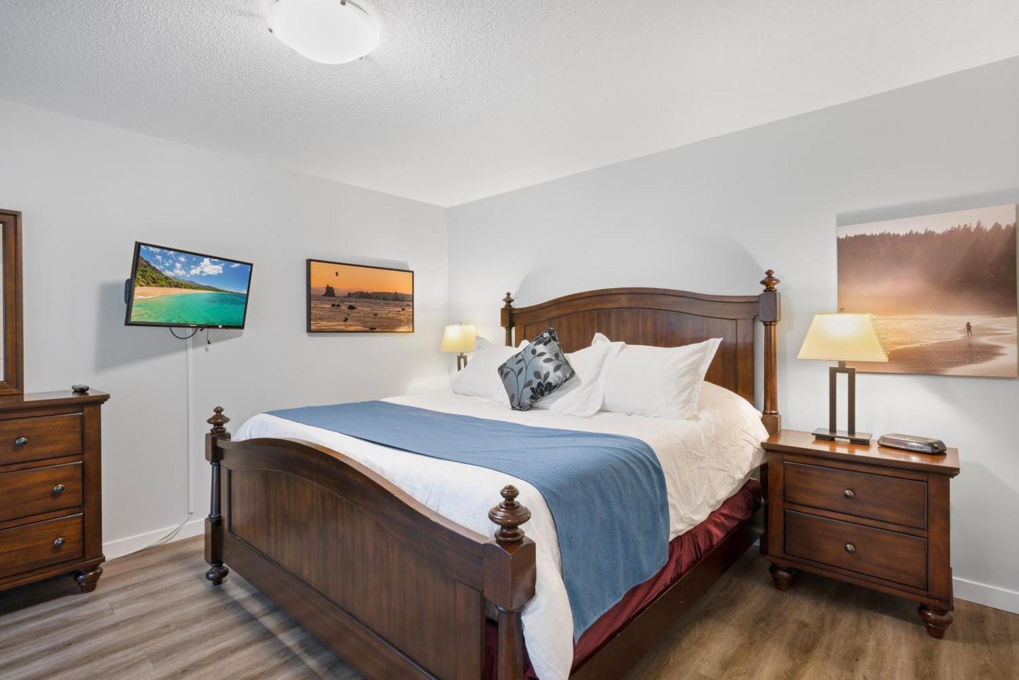 Ocean Trails Resort Parksville Exterior foto